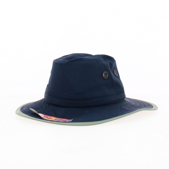 Chapeau Traveller Nylon Loro Marine - Traclet