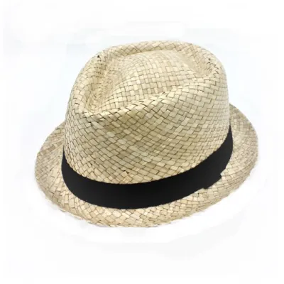 Natural Straw Maui Porkpie Hat - Traclet Reference: 18085 | Traclet Hat Shop