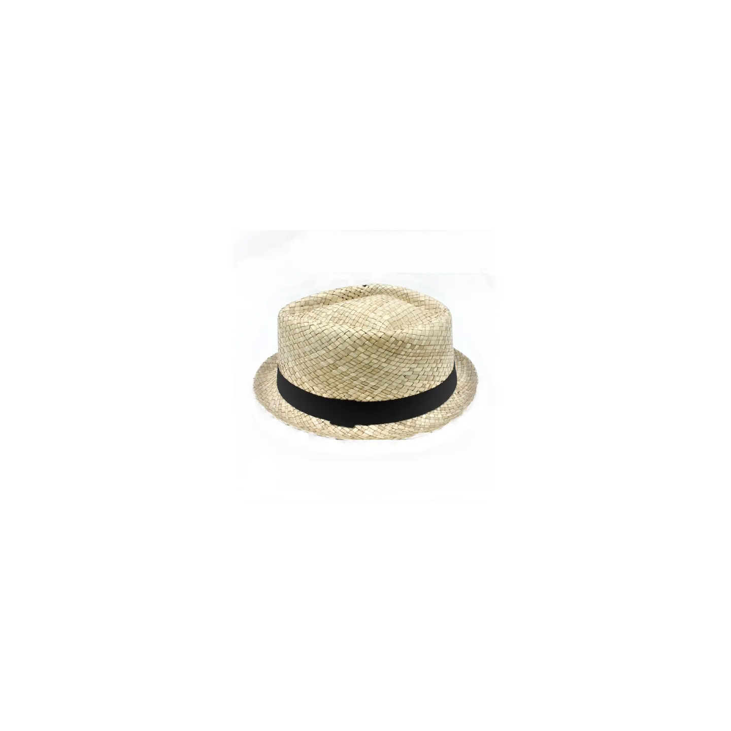 Chapeau Porkpie Maui Paille Naturelle - Traclet Reference : 18085 | Chapellerie Traclet