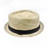 Chapeau Porkpie Maui Paille Naturelle - Traclet Reference : 18085 | Chapellerie Traclet