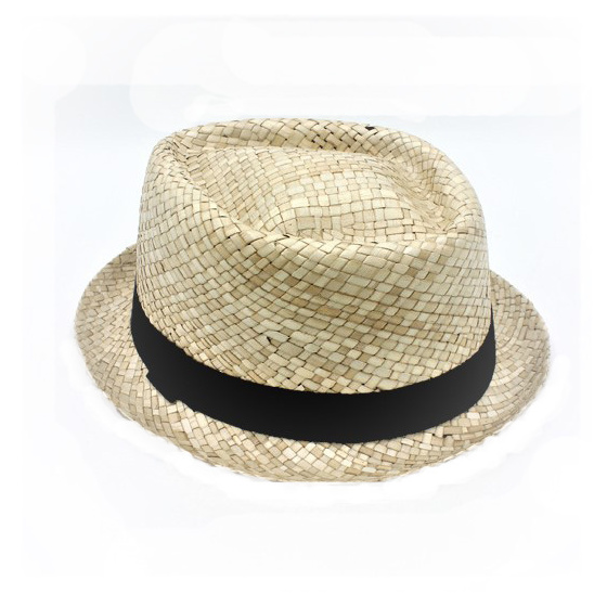 Chapeau Porkpie Maui Paille Naturelle - Traclet