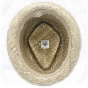 Natural Straw Maui Porkpie Hat - Traclet