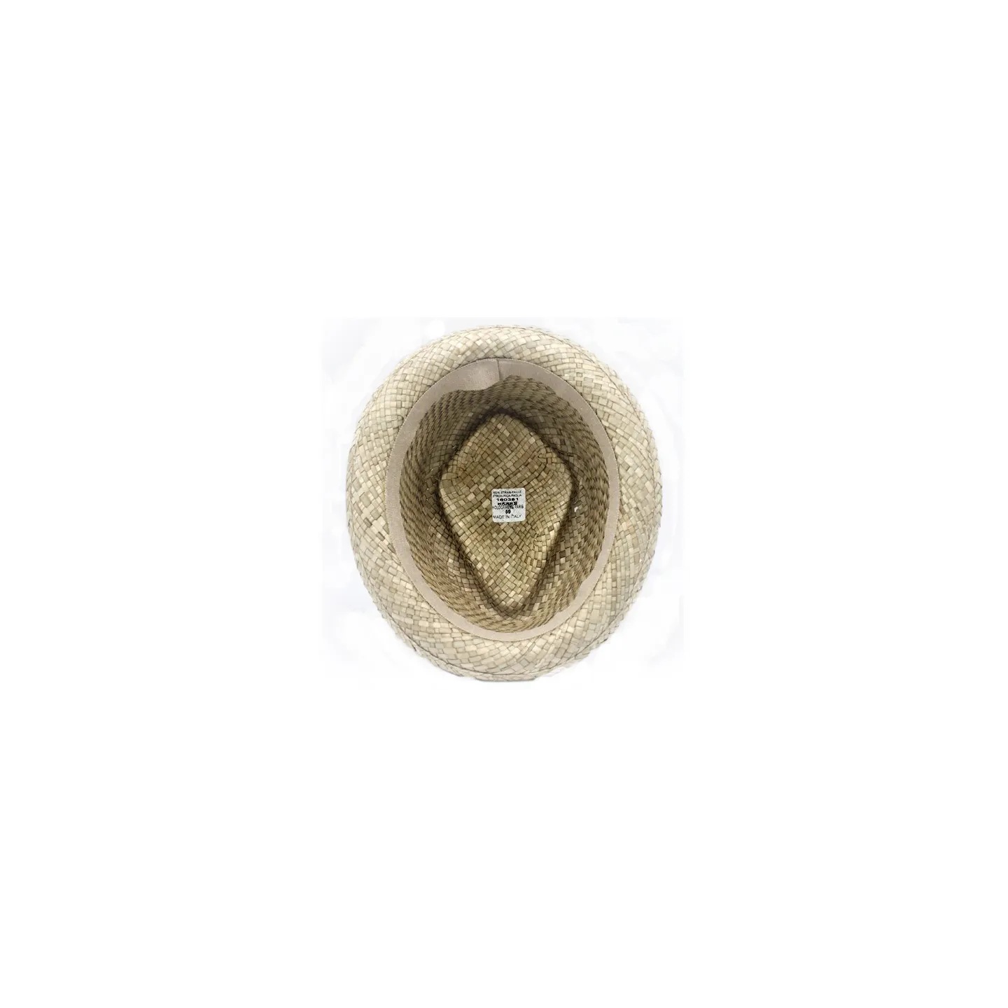 Chapeau Porkpie Maui Paille Naturelle - Traclet Reference : 18085 | Chapellerie Traclet