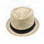 Natural Straw Maui Porkpie Hat - Traclet