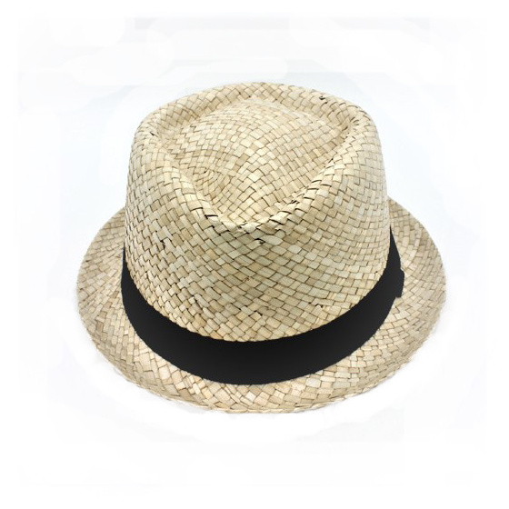 Chapeau Porkpie Maui Paille Naturelle - Traclet