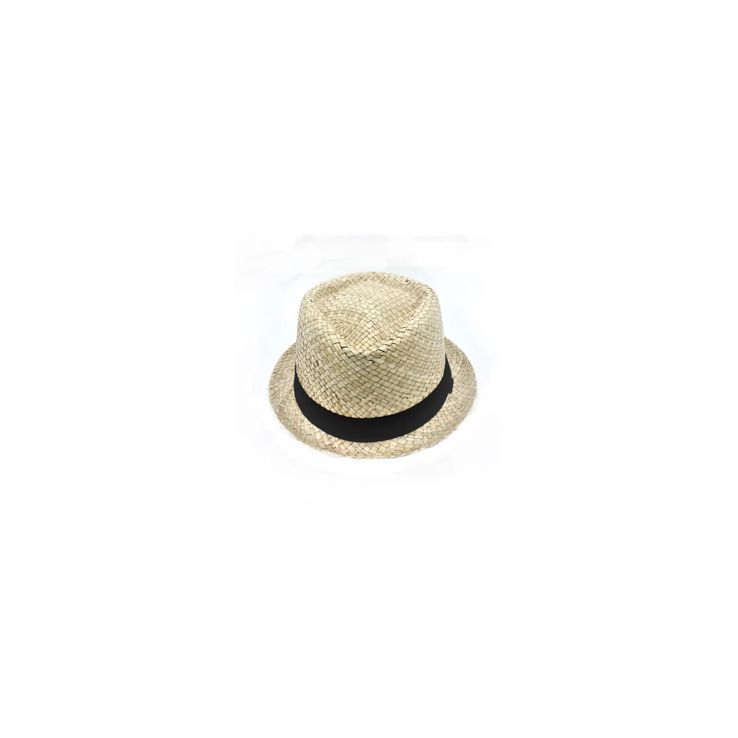 Chapeau Porkpie Maui Paille Naturelle - Traclet Reference : 18085 | Chapellerie Traclet