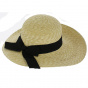Wide-brimmed straw hat Alexandra - Traclet
