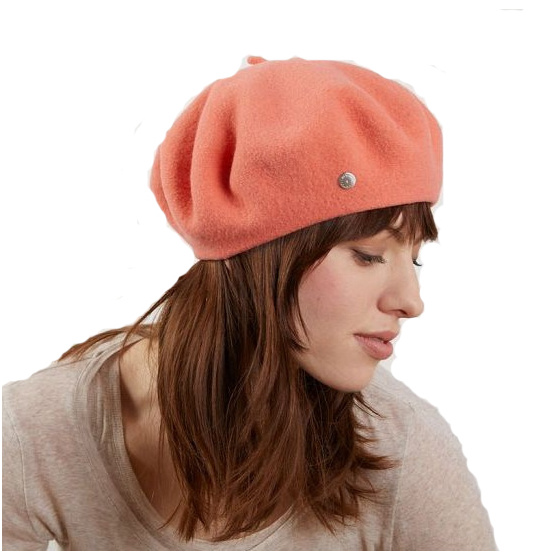 Authentic Sorbet Wool Beret - Heritage by Laulhère
