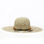 Josette Straw Floppy Hat Natural - Traclet