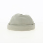 bonnet docker en coton biologique Cooper Linen Docker Beanie - Mtm