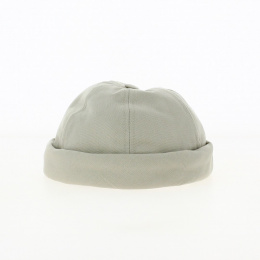 bonnet docker en coton biologique Cooper Linen Docker Beanie - Mtm