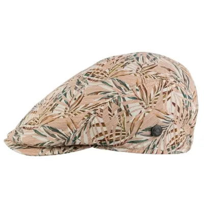 Flat Cap Bang Hummingbirds Organic Cotton - Traclet Reference 18092 | Traclet Hat Shop
