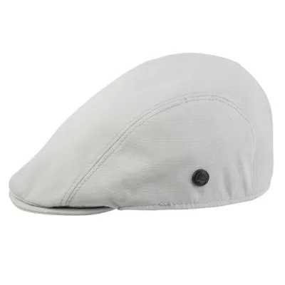 Casquette Plate Bang Coton bio Lin - Traclet Référence 18093 | Chapellerie Traclet