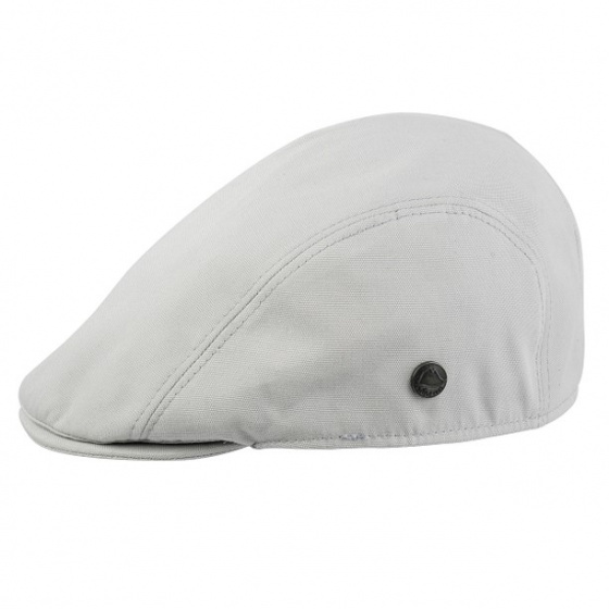Organic Cotton Linen Flat Cap Bang - Traclet