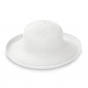 White Breton Wide-Brimmed Hat UPF50+ - House of Ord