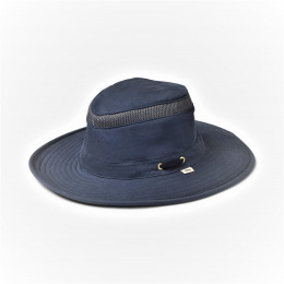 Hat T4MO-Hikers Cotton AIRFLO® Navy - Tilley