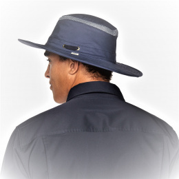 Hat T4MO-Hikers Cotton AIRFLO® Navy - Tilley