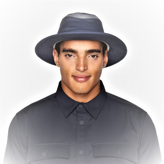 Tilley T4MO-Hikers Cotton AIRFLO® Navy Hat