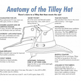Chapeau Tilley LTM3 AIRFLO® Ecru Nylamtium®