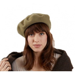 Khaki Green Beret - Heritage by Laulhère