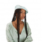 Authentic Summer Cotton Beret in Sea Breeze Green - Heritage by Laulhère