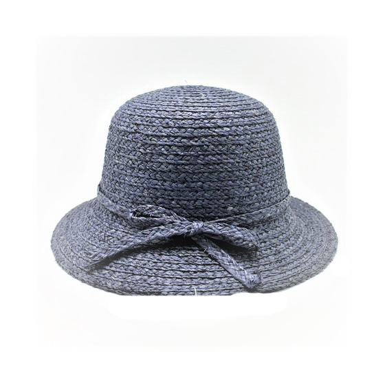 Chapeau Cloche Bridget Paille Naturel - Traclet