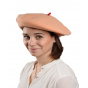 Peach Fashion Beret - Le Béret Français