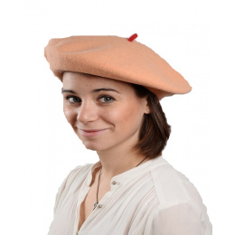 Peach Fashion Beret - Le Béret Français