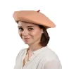 Peach Fashion Beret - Le Béret Français Reference: 5314 | Chapellerie Traclet