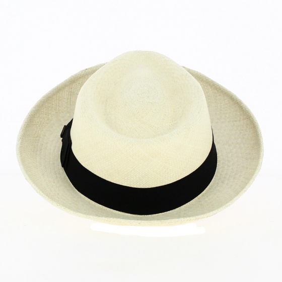 Nativos Paper Straw Fedora Hat - Traclet