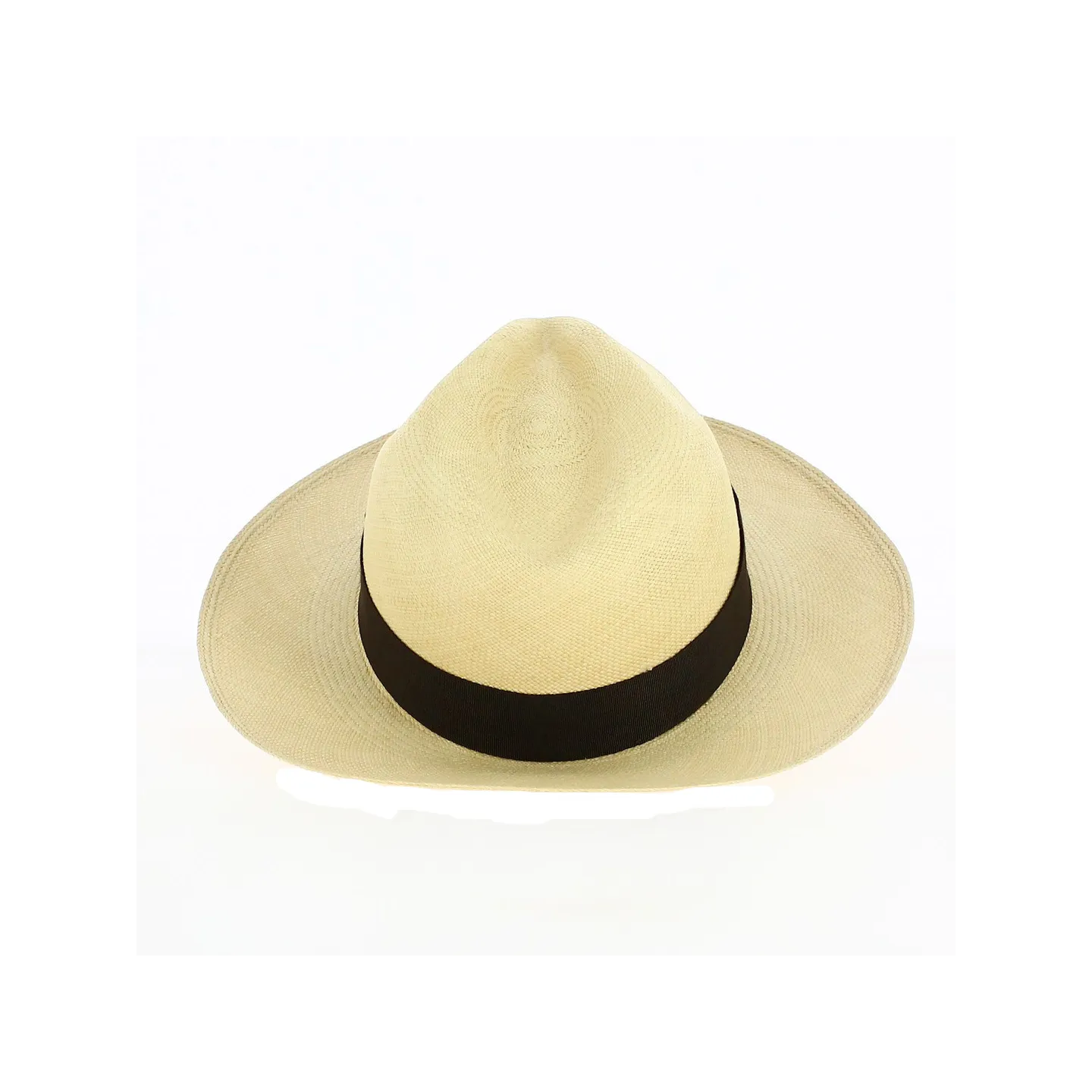 Chapeau Traveller Panama Ruban Marron - Traclet Reference : 18117 | Chapellerie Traclet