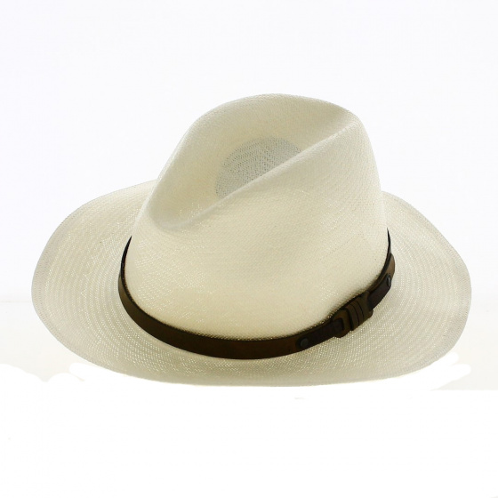 Chapeau Traveller Miami Paille Papier- Traclet