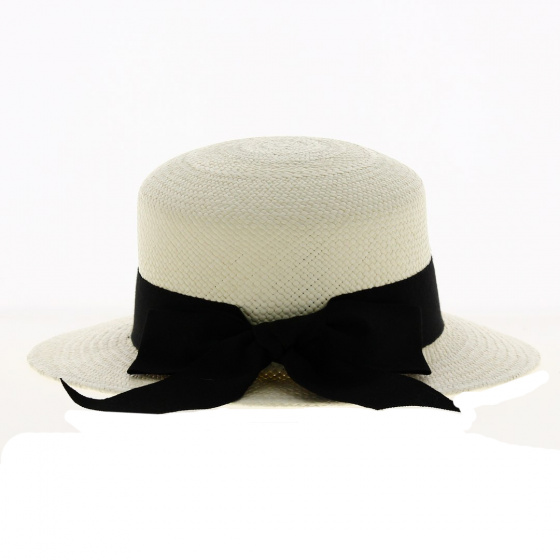 Women's Panama Cap Portoviejo White - Traclet