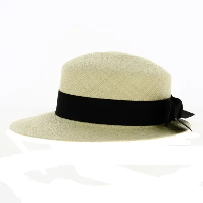 Casquette Femme Panama Portoviejo Naturel - Traclet Reference : 3745 | Chapellerie Traclet