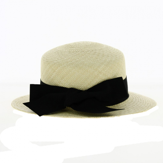 Women's Panama Cap Portoviejo Natural - Traclet