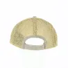 Straw Baseball Cap with Cotton Visor - Traclet Reference: 18123 | Traclet Hat Shop