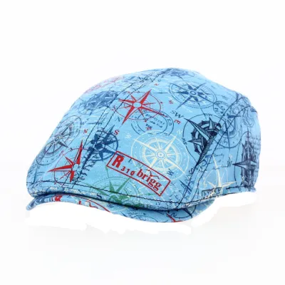 Casquette bombée Aventurier Coton Bleu - Traclet Référence : 16095
