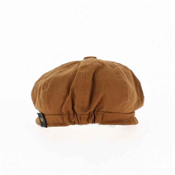 Casquette Hatteras Coton Marron - Traclet Casquette Hatteras Coton Marron - Traclet