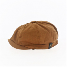 Hatteras Brown Cotton Cap - Traclet