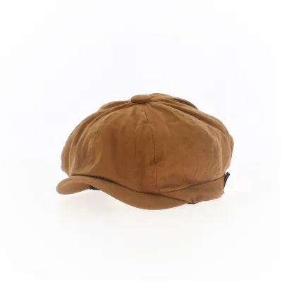 Casquette Hatteras Coton Marron - Traclet