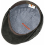 Burney Black Hatteras Cap - Stetson
