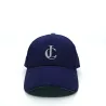 Navy Recycled Polyester Baseball Cap - Le chapoté Reference: 10135 | Traclet Hat Shop