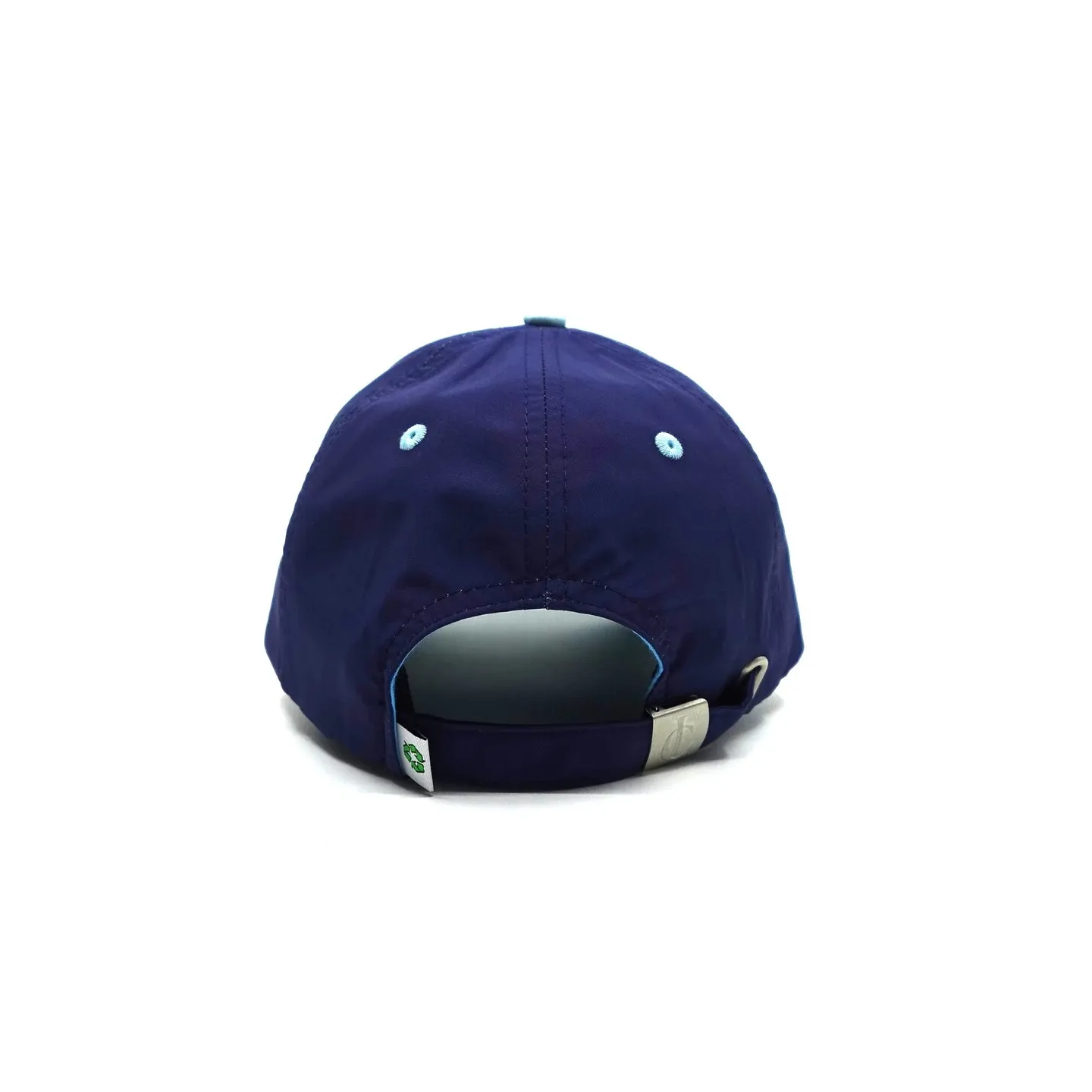 Navy Recycled Polyester Baseball Cap - Le chapoté Reference: 10135 | Traclet Hat Shop