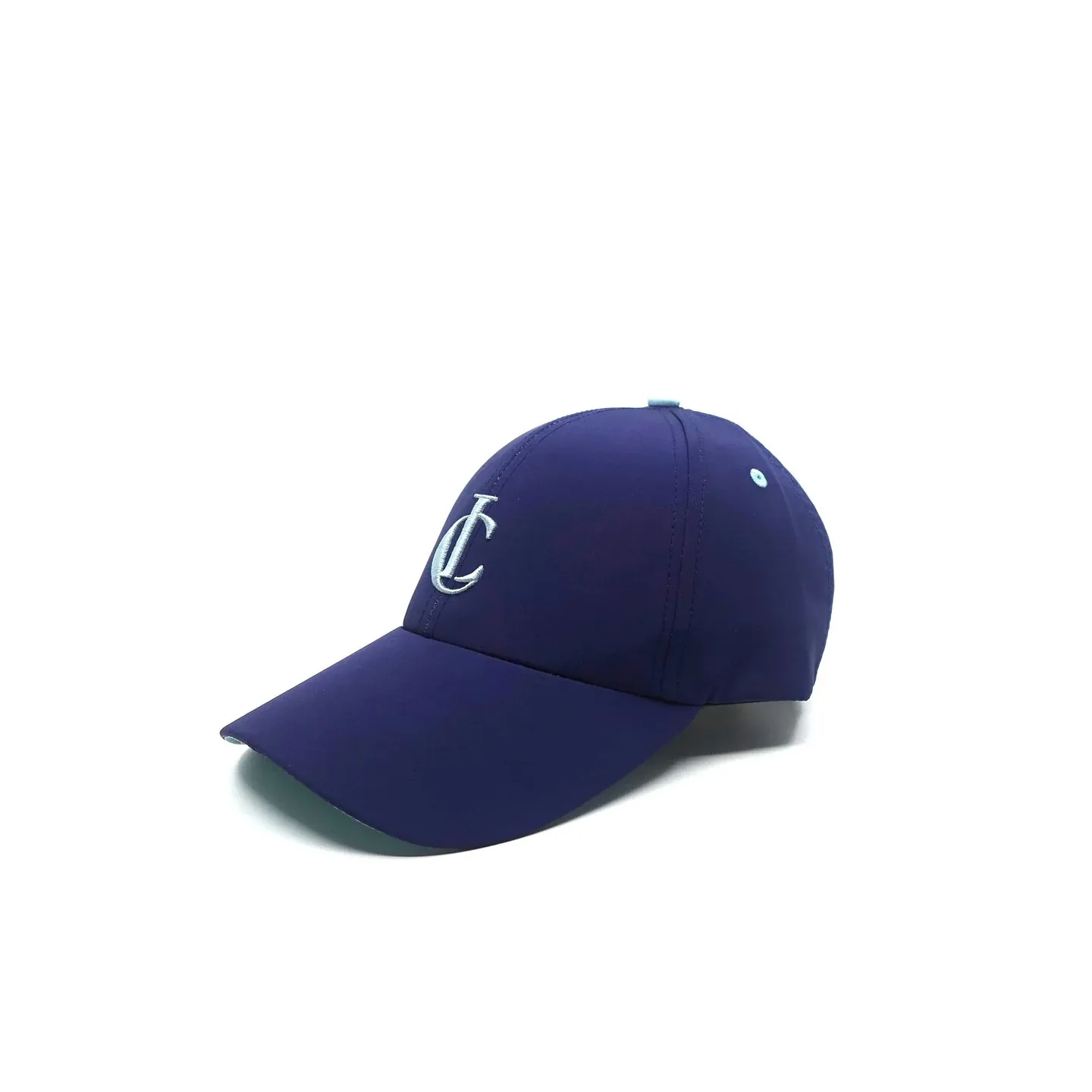 Navy Recycled Polyester Baseball Cap - Le chapoté Reference: 10135 | Traclet Hat Shop