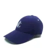 Navy Recycled Polyester Baseball Cap - Le chapoté Reference: 10135 | Traclet Hat Shop