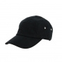 5 Panel Cap Tristel Cotton Black - Traclet