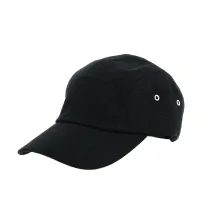 Casquette 5 Panels Tristel Coton Noir - Traclet