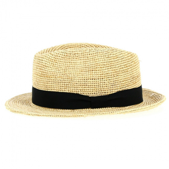 Chapeau Trilby Lucas Raphia - Traclet Chapeau Trilby Lucas Raphia - Traclet