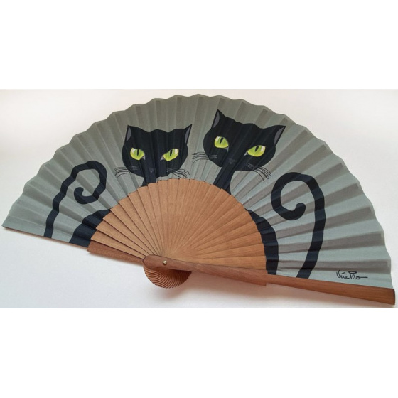 Traclet Cats Fan - Véra Pilo