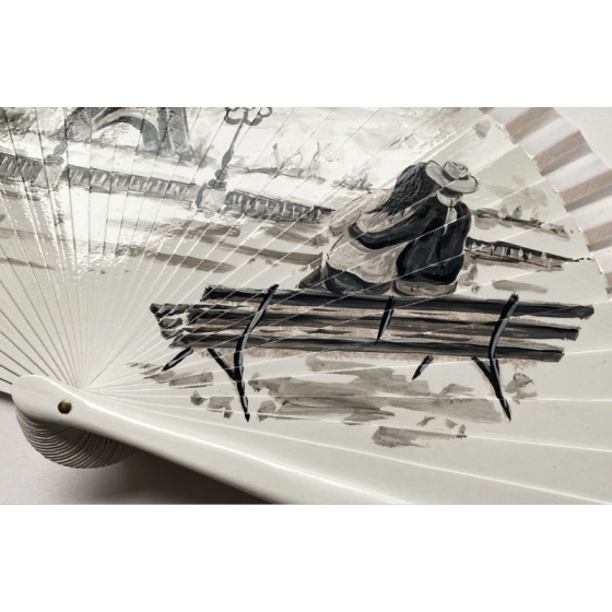 Eventail Paris Traclet - Véra Pilo